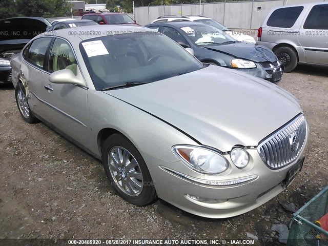 2G4WC582491129537 - 2009 BUICK LACROSSE CX SILVER photo 1