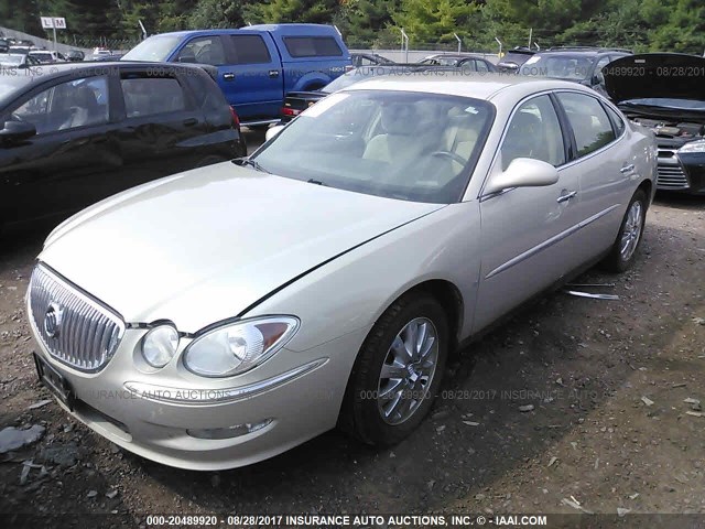 2G4WC582491129537 - 2009 BUICK LACROSSE CX SILVER photo 2