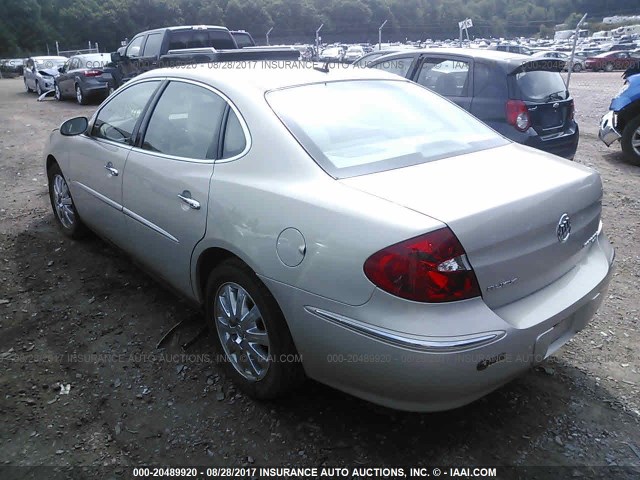 2G4WC582491129537 - 2009 BUICK LACROSSE CX SILVER photo 3