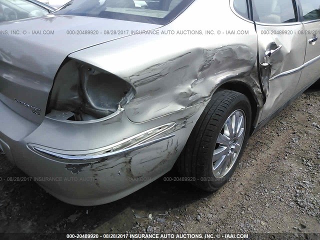 2G4WC582491129537 - 2009 BUICK LACROSSE CX SILVER photo 6