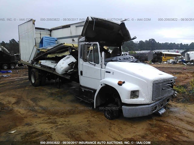 1FVABTAK83HM09843 - 2003 FREIGHTLINER FL70  WHITE photo 1