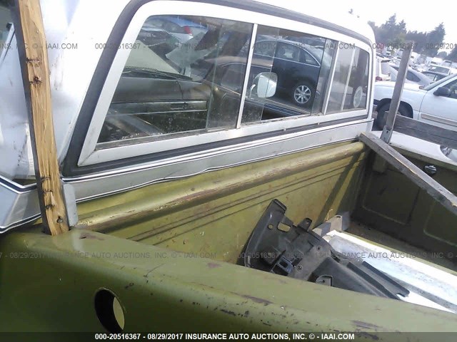 CCZ243F348913 - 1973 CHEVROLET CHEYENNE GREEN photo 8