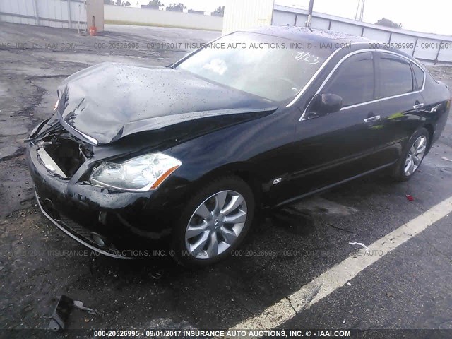 JNKAY01E27M308490 - 2007 INFINITI M35 SPORT BEIGE photo 2