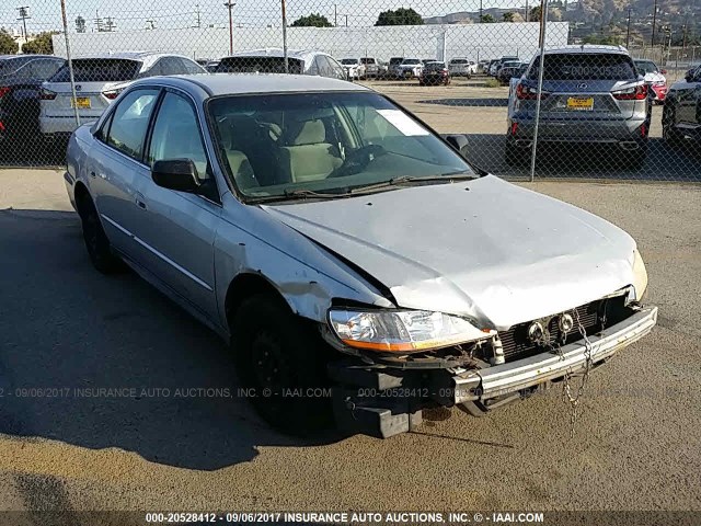 1HGCF86692A087305 - 2002 HONDA ACCORD VALUE SILVER photo 1