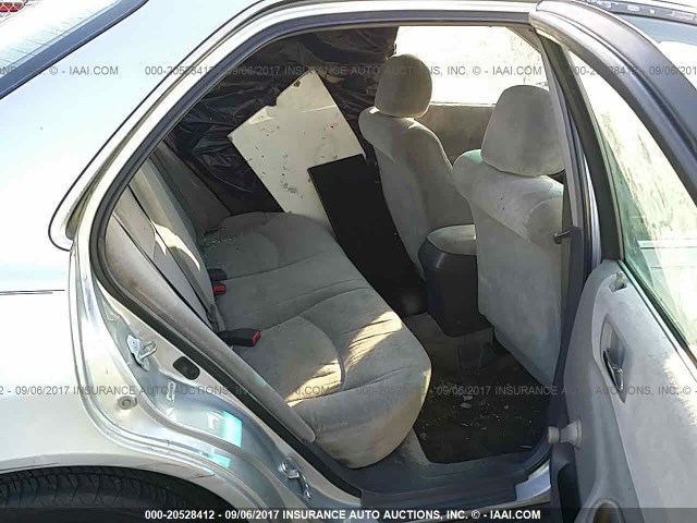 1HGCF86692A087305 - 2002 HONDA ACCORD VALUE SILVER photo 8