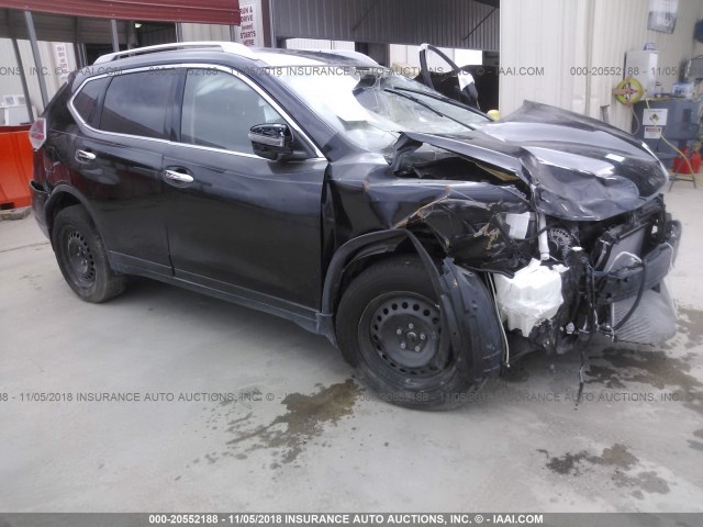 JN8AT2MT9GW014423 - 2016 NISSAN ROGUE S/SL/SV BLACK photo 1