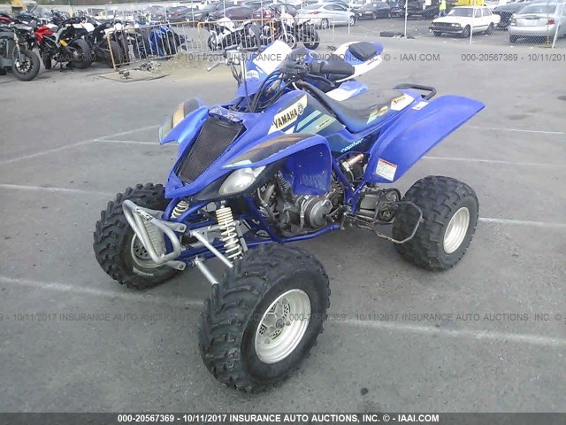 JY4AM01351A007473 - 2001 YAMAHA YFM660 R BLUE photo 2