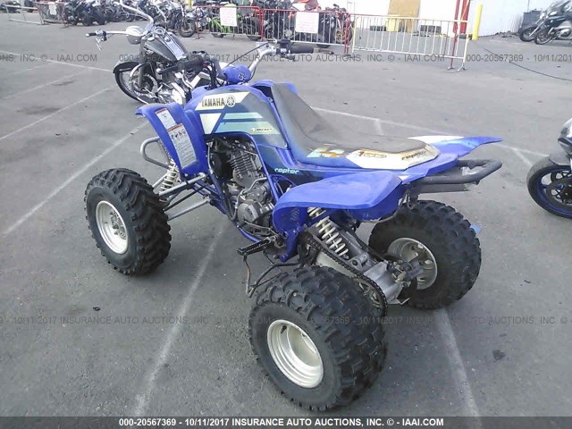 JY4AM01351A007473 - 2001 YAMAHA YFM660 R BLUE photo 3