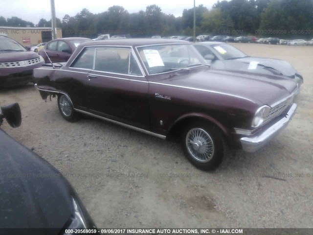 40447N237004 - 1964 CHEVROLET NOVA BROWN photo 1