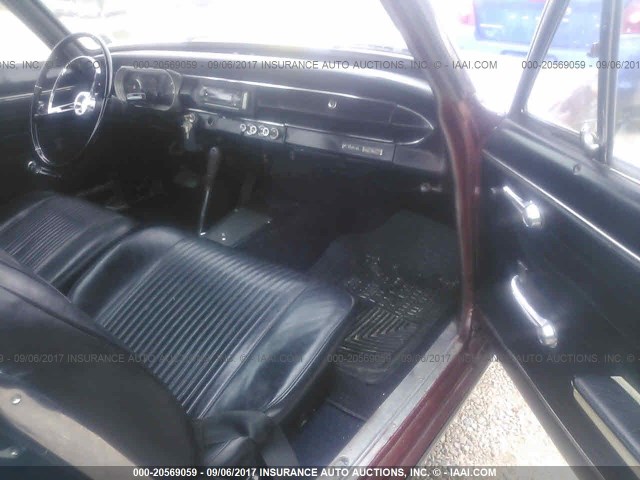 40447N237004 - 1964 CHEVROLET NOVA BROWN photo 5