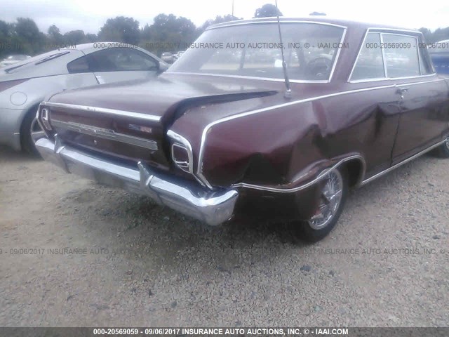 40447N237004 - 1964 CHEVROLET NOVA BROWN photo 6