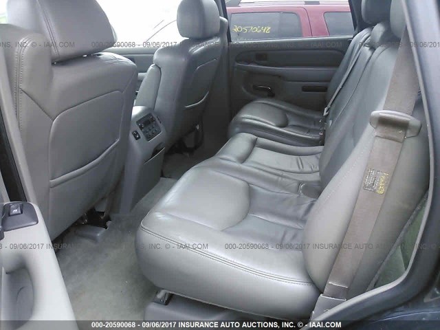 1GKEK63U74J135983 - 2004 GMC YUKON DENALI BLACK photo 8