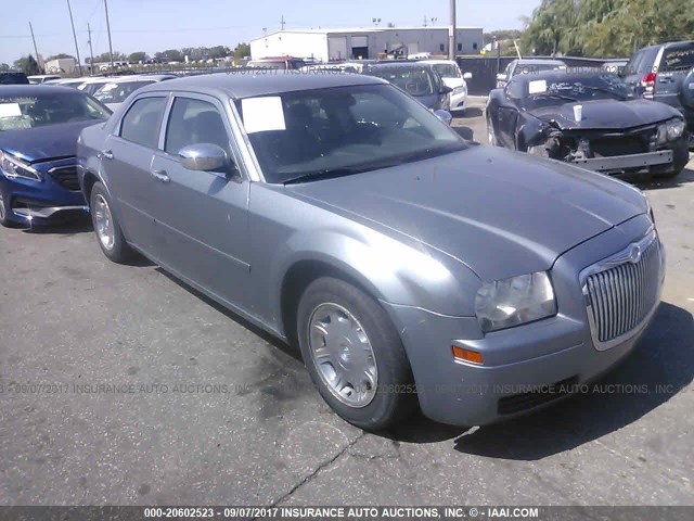 2C3KA43R86H307660 - 2006 CHRYSLER 300 SILVER photo 1