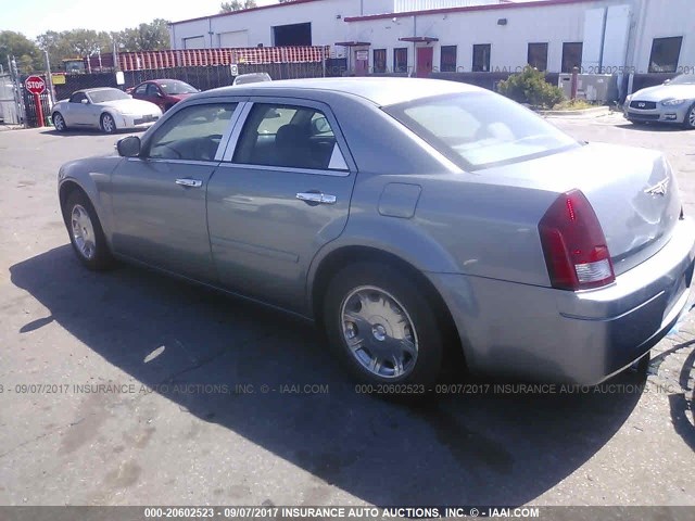 2C3KA43R86H307660 - 2006 CHRYSLER 300 SILVER photo 3