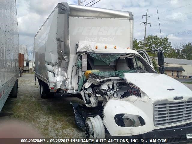 3ALACWFC1JDJH4409 - 2018 FREIGHTLINER M2 106 MEDIUM DUTY WHITE photo 1