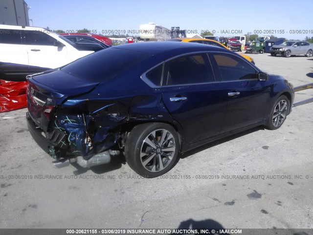 1N4AL3AP9GC224746 - 2016 NISSAN ALTIMA 2.5/S/SV/SL/SR BLUE photo 4