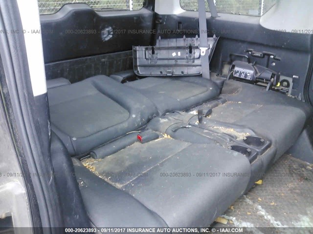 5J6YH28563L051054 - 2003 HONDA ELEMENT EX BLACK photo 8