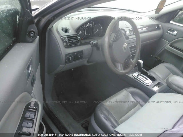 1MEFM42135G617191 - 2005 MERCURY MONTEGO PREMIER GRAY photo 5