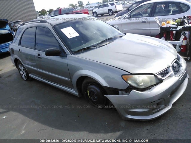 JF1GG68696G813445 - 2006 SUBARU IMPREZA OUTBACK SPORT/OUTBACK SPC GRAY photo 1