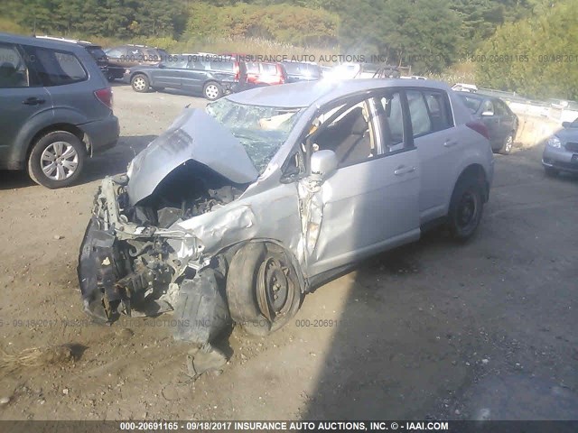 3N1BC13EX7L451188 - 2007 NISSAN VERSA S/SL SILVER photo 2