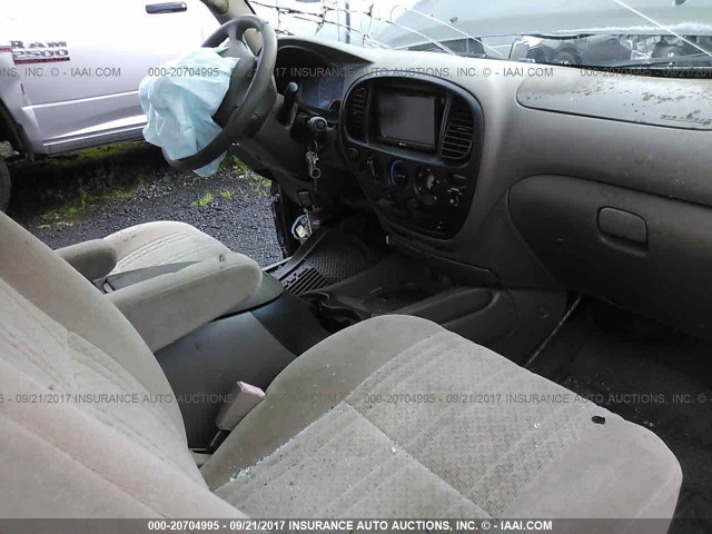 5TBBT441X3S423088 - 2003 TOYOTA TUNDRA ACCESS CAB SR5 GREEN photo 5