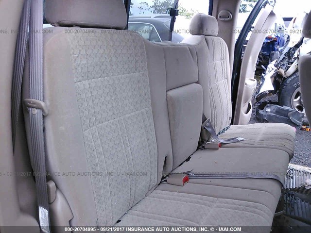5TBBT441X3S423088 - 2003 TOYOTA TUNDRA ACCESS CAB SR5 GREEN photo 8