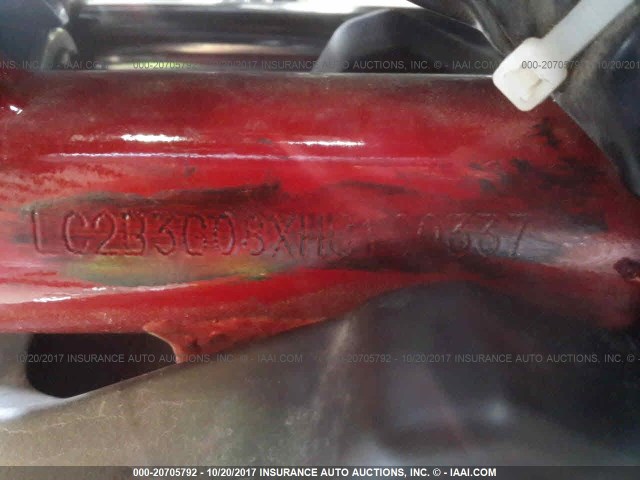 LC2B3G08XHC100337 - 2017 KYMCO USA INC K-PIPE 125 RED photo 10