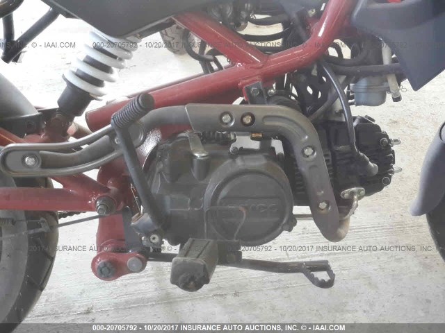 LC2B3G08XHC100337 - 2017 KYMCO USA INC K-PIPE 125 RED photo 8