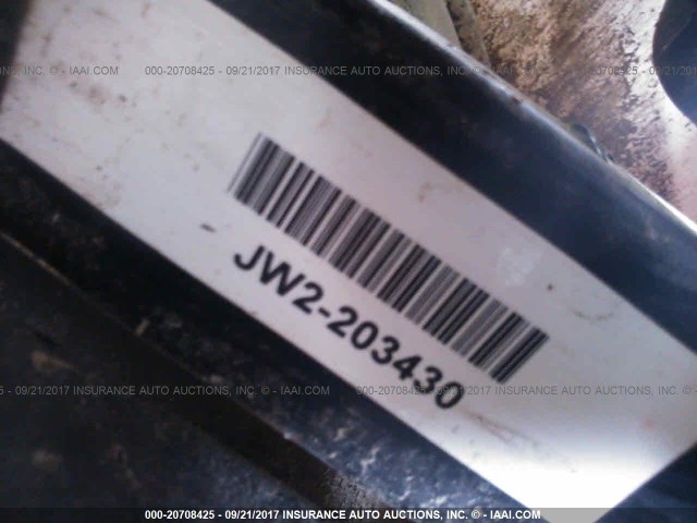 JW2203430 - 2010 YAMAHA GOLF CART WHITE photo 9