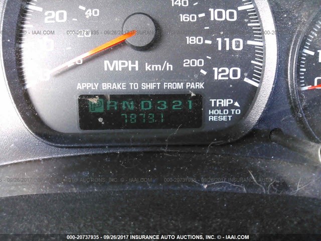 2G1WW12E0Y9219364 - 2000 CHEVROLET MONTE CARLO LS Weiß Foto 7