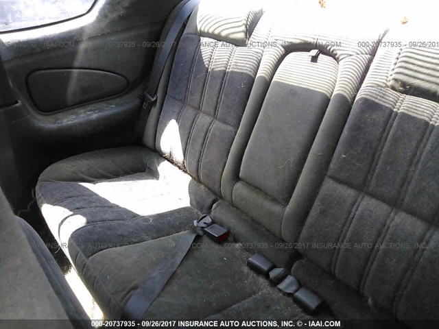 2G1WW12E0Y9219364 - 2000 CHEVROLET MONTE CARLO LS Weiß Foto 8