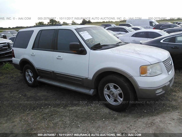 1FMRU17W64LB42607 - 2004 FORD EXPEDITION EDDIE BAUER WHITE photo 1