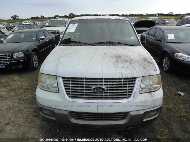 1FMRU17W64LB42607 - 2004 FORD EXPEDITION EDDIE BAUER WHITE photo 6