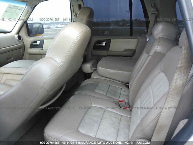 1FMRU17W64LB42607 - 2004 FORD EXPEDITION EDDIE BAUER WHITE photo 8