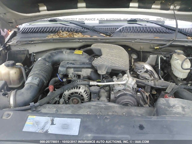 1GTHK29205E133669 - 2005 GMC SIERRA GRAY photo 10