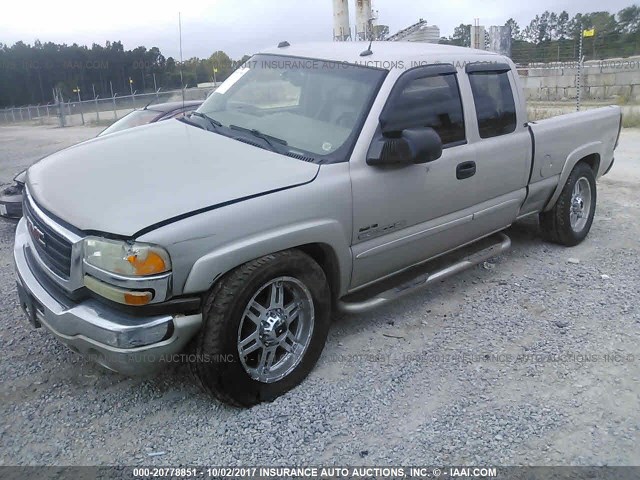 1GTHK29205E133669 - 2005 GMC SIERRA GRAY photo 2