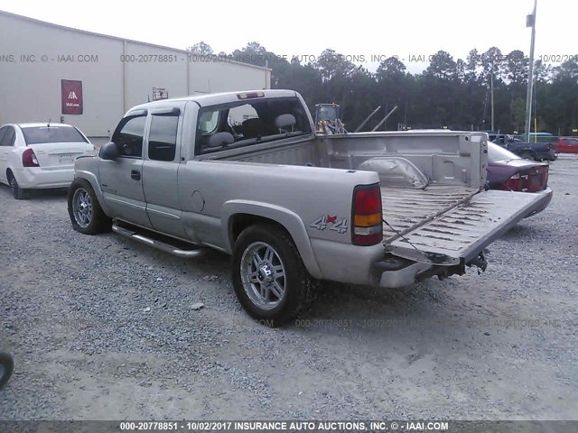 1GTHK29205E133669 - 2005 GMC SIERRA GRAY photo 3