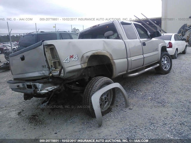 1GTHK29205E133669 - 2005 GMC SIERRA GRAY photo 4