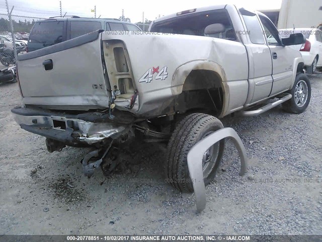 1GTHK29205E133669 - 2005 GMC SIERRA GRAY photo 6