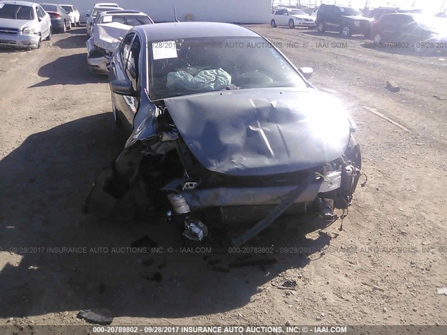 1C3CDFBAXDD346974 - 2013 DODGE DART SXT GRAY photo 6