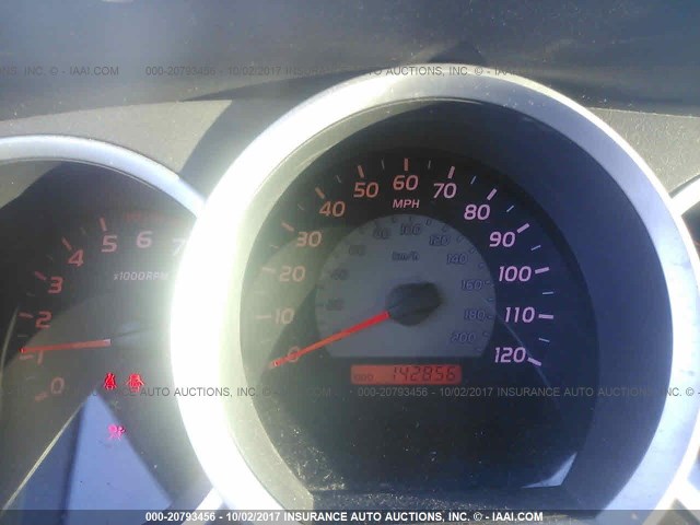 3TMJU62N49M079588 - 2009 TOYOTA TACOMA DOUBLE CAB PRERUNNER RED photo 7