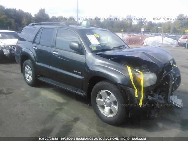 JTEBU14R060095997 - 2006 TOYOTA 4RUNNER SR5/SPORT GRAY photo 1