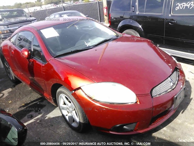 4A3AK24F49E021150 - 2009 MITSUBISHI ECLIPSE GS RED photo 1