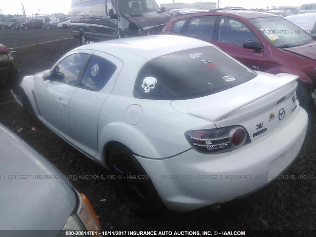 JM1FE173870209157 - 2007 MAZDA RX8 WHITE photo 3