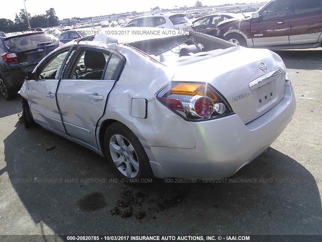 1N4AL21E19N505133 - 2009 NISSAN ALTIMA 2.5/2.5S SILVER photo 3