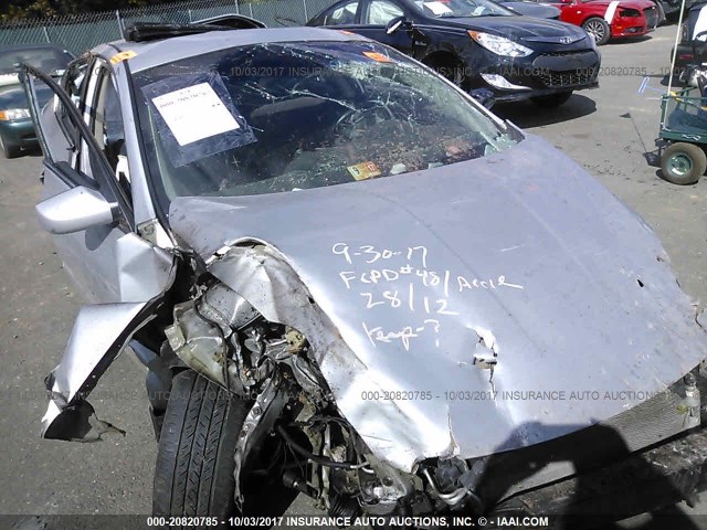 1N4AL21E19N505133 - 2009 NISSAN ALTIMA 2.5/2.5S SILVER photo 6