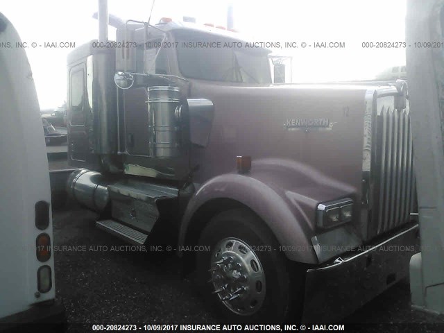 1XKWDU9X47J178198 - 2007 KENWORTH W900 W900 PINK photo 1