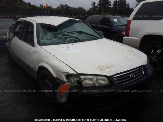 JT2BG28K910546375 - 2001 TOYOTA CAMRY LE/XLE 白色 照片 1