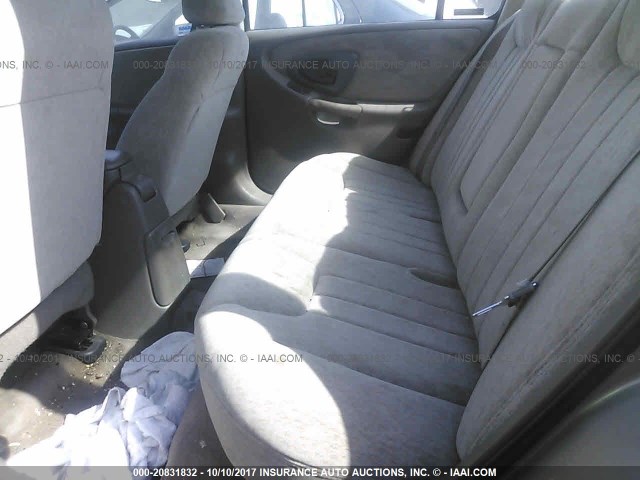 1G1NE52M2WY114797 - 1998 CHEVROLET MALIBU LS 米色 照片 8