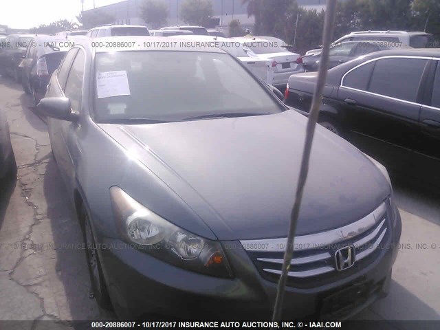 1HGCP2F48CA031219 - 2012 HONDA ACCORD LXP GRAY photo 1